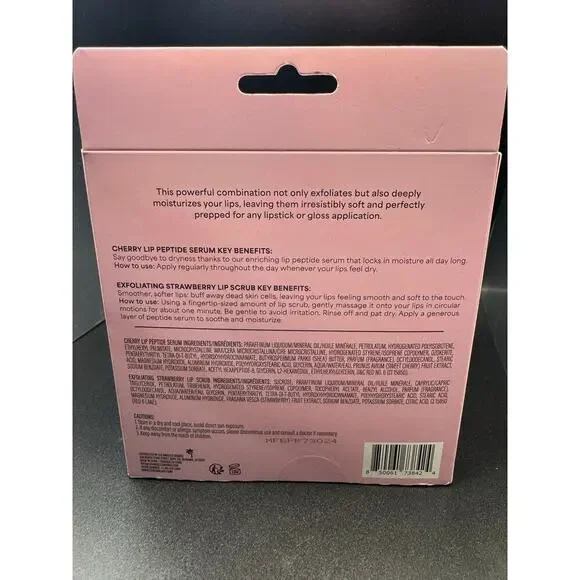 NWT Lip Serum & Exfoliating Lip Scrub - Picture 7 of 8